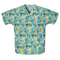 Scrub HQ V-Neck Top - Pet Shop Boys